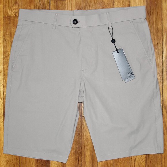 Greyson Montauk 10" Golf Shorts Mens 34 36 38 40 Riverstone - Picture 1 of 6